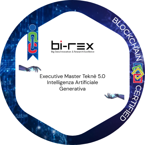 Intelligenza Artificiale Generativa | Executive Master Teknè 5.0 II ed.